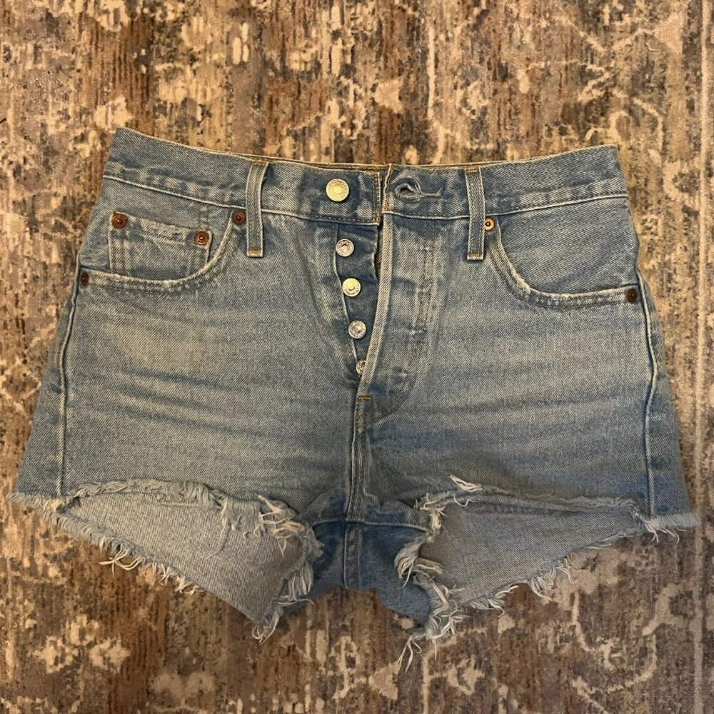 Levi's 501 jean shorts